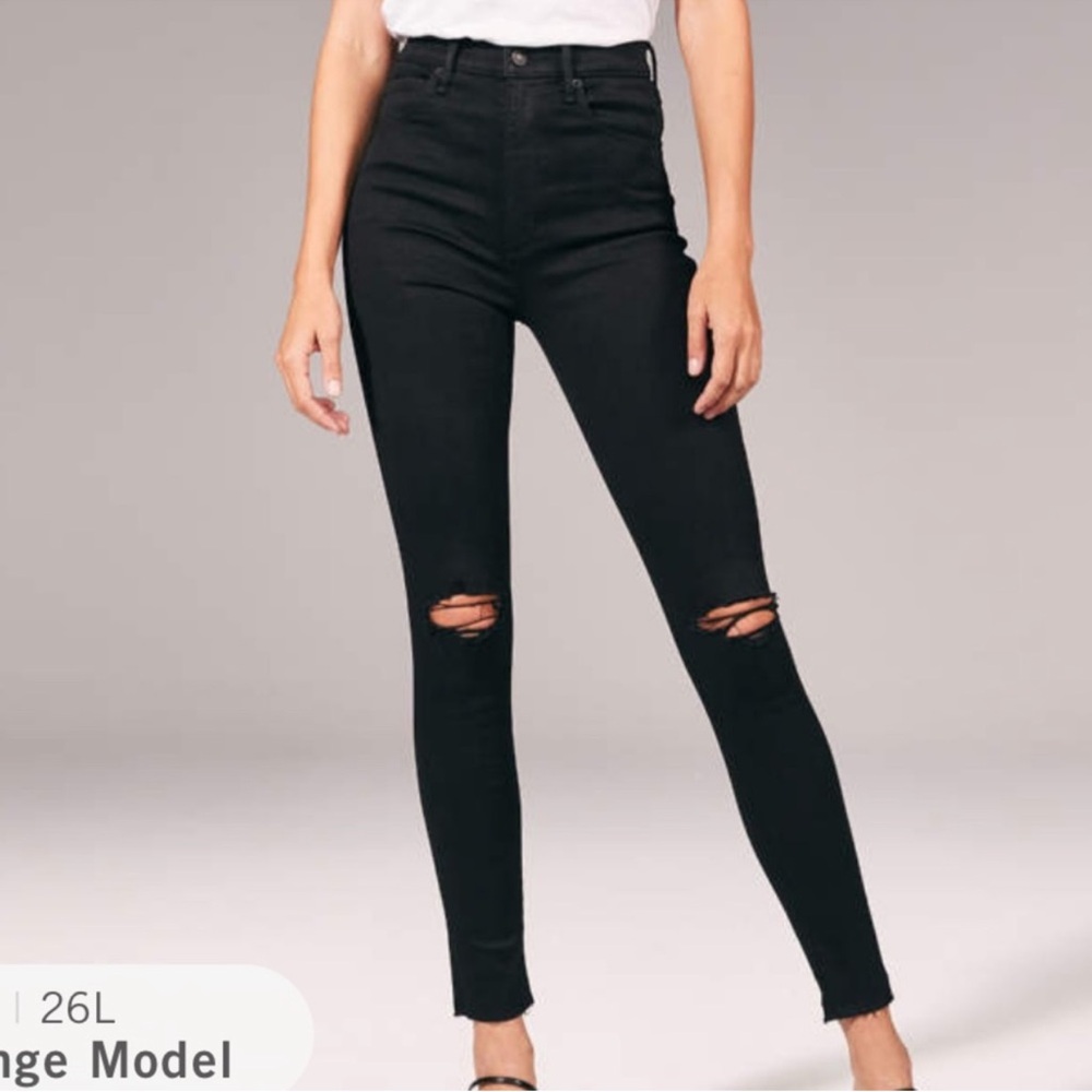 6L Super Skinny Ultra High Rise